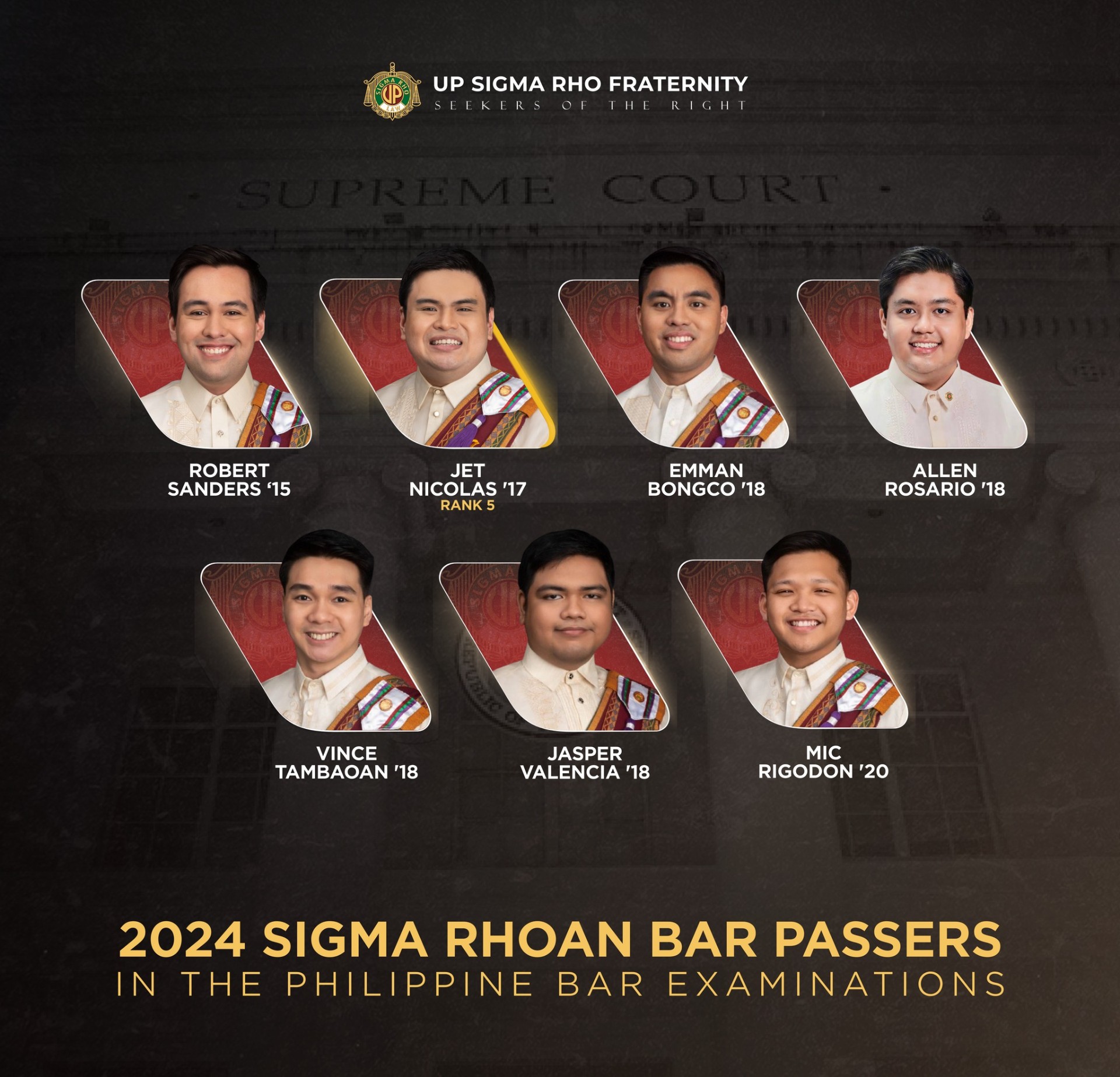 2024 Sigma Rhoan Bar Passers