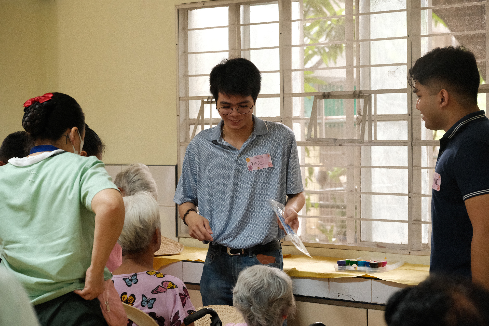 Community service activities